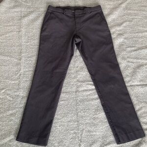 Tommy Hilfiger Men's Dark Gray Chinos
